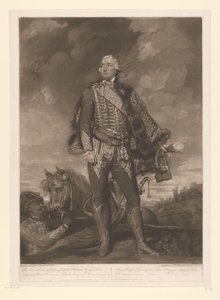 Ludvig Philip II:n muotokuva Orléansista Hänen rauhallisin korkeutensa Louis Philippe Joseph Orleansin herttua (...) (otsikko esineessä) tekijältä John Raphael Smith