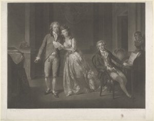 Orange-Nassaun prinsessa Louise, Alankomaiden kuningas Willem I Frederik ja Orange-Nassaun prinssi Frederik