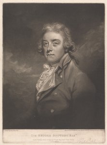 Sir Brooke Boothby, Broadlow Ashin 6. Boothby-baronetti tekijältä John Raphael Smith