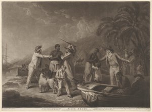 Orjakauppa, 1791. tekijältä John Raphael Smith