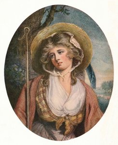 Paimentar, 1787 tekijältä John Raphael Smith