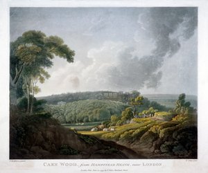 Caen Wood, St Pancras, Lontoo, 1799