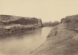 Dutch Gap Canal, James River., maaliskuu 1864