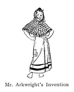 Spinning Jenny, naimaton tekstiilityöntekijä, herra Arkwrights Invention