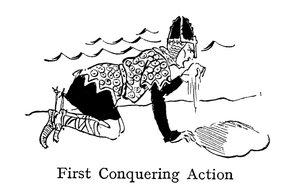 William The Conqueror saapuessaan Englantiin