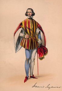 Francis Seymour kuningatar Victorias Bal Costumén asussa 12. toukokuuta 1842 1843.