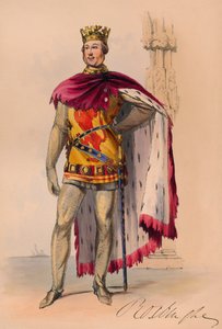 James Innes-Ker Plantagenet-asussa Queen Victorias Bal -asulle, 12. toukokuuta 1842, 1843.