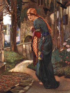 Isabella, Boccaccion Dekameronista tekijältä John Riley Wilmer