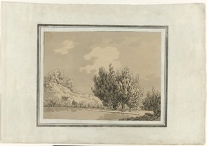 Poppeli tekijältä John Robert Cozens (signed by artist)