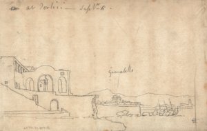 Porticissa tekijältä John Robert Cozens