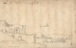 Porticissa tekijältä John Robert Cozens