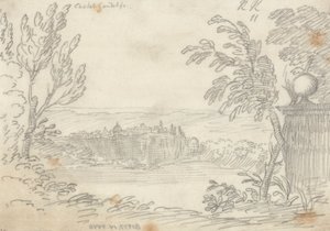 Castelgandolfo tekijältä John Robert Cozens