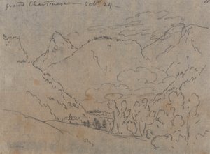 Grand Chartreuse, 24. lokakuuta tekijältä John Robert Cozens