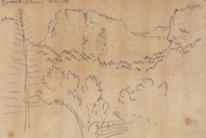 Grand Chartreuse, 24. lokakuuta tekijältä John Robert Cozens
