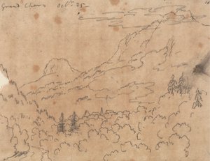 Grand Chartreuse, 25. lokakuuta tekijältä John Robert Cozens
