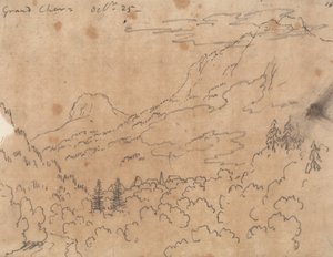 Grand Chartreuse, 25. lokakuuta tekijältä John Robert Cozens