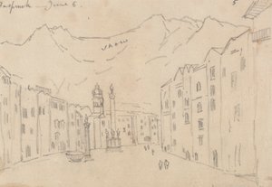Innsbruck, 6. kesäkuuta tekijältä John Robert Cozens