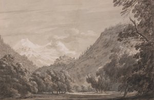 Interlaken tekijältä John Robert Cozens