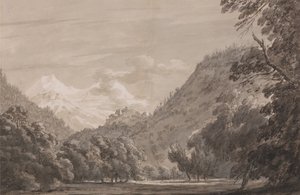 Interlaken tekijältä John Robert Cozens
