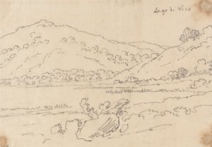 Vico järvi tekijältä John Robert Cozens