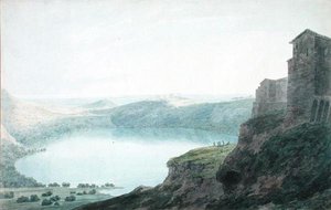Nemi-järvi tekijältä John Robert Cozens