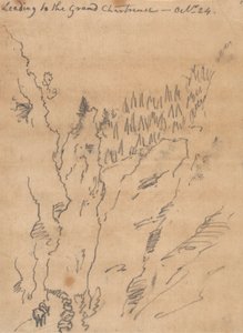 Johto Grand Chartreuseen 24. lokakuuta tekijältä John Robert Cozens