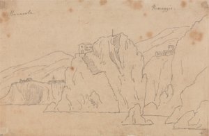 Manarola tekijältä John Robert Cozens
