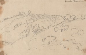 Montefiascone tekijältä John Robert Cozens