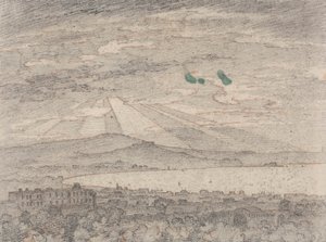 Napoli Sir William Hamiltonin huvilasta, Porticista tekijältä John Robert Cozens