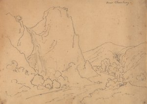 Chambéryn lähellä tekijältä John Robert Cozens