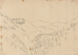 Lähellä Innsbruckia tekijältä John Robert Cozens