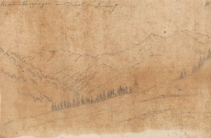 Sherzingin lähellä, Tirol, 7. kesäkuuta tekijältä John Robert Cozens