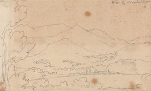 Montalbanin kiva tekijältä John Robert Cozens