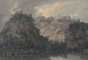 Nemi-järvellä