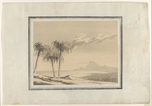 Kämmen (otsikko esineessä) tekijältä John Robert Cozens