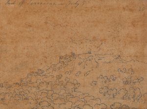Parte de Terracina, 5 de julho finlandês tekijältä John Robert Cozens