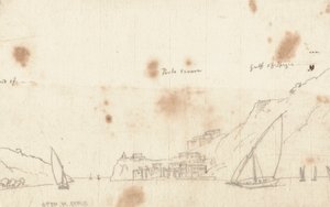 Portovenere tekijältä John Robert Cozens