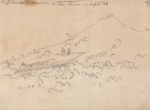 Santa Francesca La Cavassa, 20. syyskuuta tekijältä John Robert Cozens