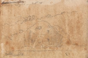 Vergilius-koulu, 18. lokakuuta tekijältä John Robert Cozens
