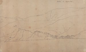 Sestri di Levante tekijältä John Robert Cozens