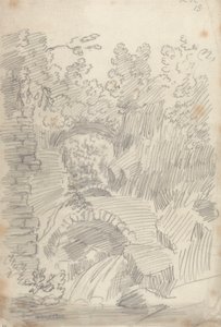 Terranon silta, Civita Castellana tekijältä John Robert Cozens