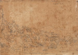 Rannikko Vietrin alla tekijältä John Robert Cozens