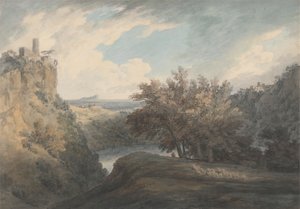 Nemin järvi tekijältä John Robert Cozens