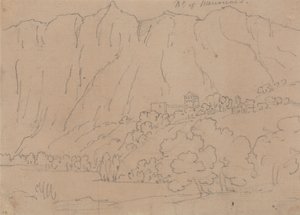 Mauriennen tekijältä John Robert Cozens