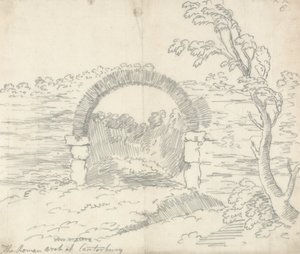 Roomalainen kaari Canterburyssa tekijältä John Robert Cozens