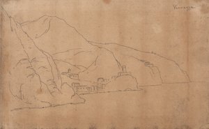 Vernazza tekijältä John Robert Cozens