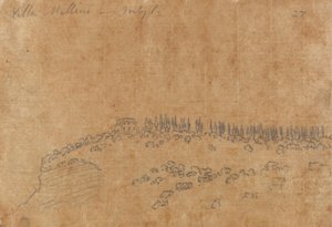 Villa Mellini, 1. heinäkuuta tekijältä John Robert Cozens