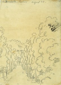 Woodland, jäljitysalbumista tekijältä John Robert Cozens