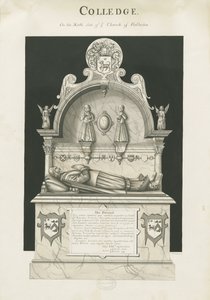 Colwich - Robert Wolseleyn hauta: seepiapiirros, nd [c 1837]