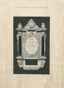 Ingestre Church - taulu Frances Chetwyndille: maalaus ja [1800-luku] (maalaus) tekijältä John Robert Fernyhough